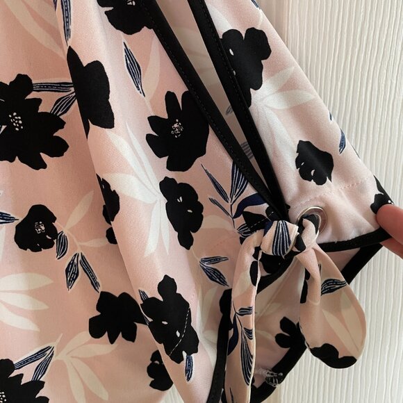 Ivanka Trump Cold Shoulder Top | Size Large - Picture 4 of 5